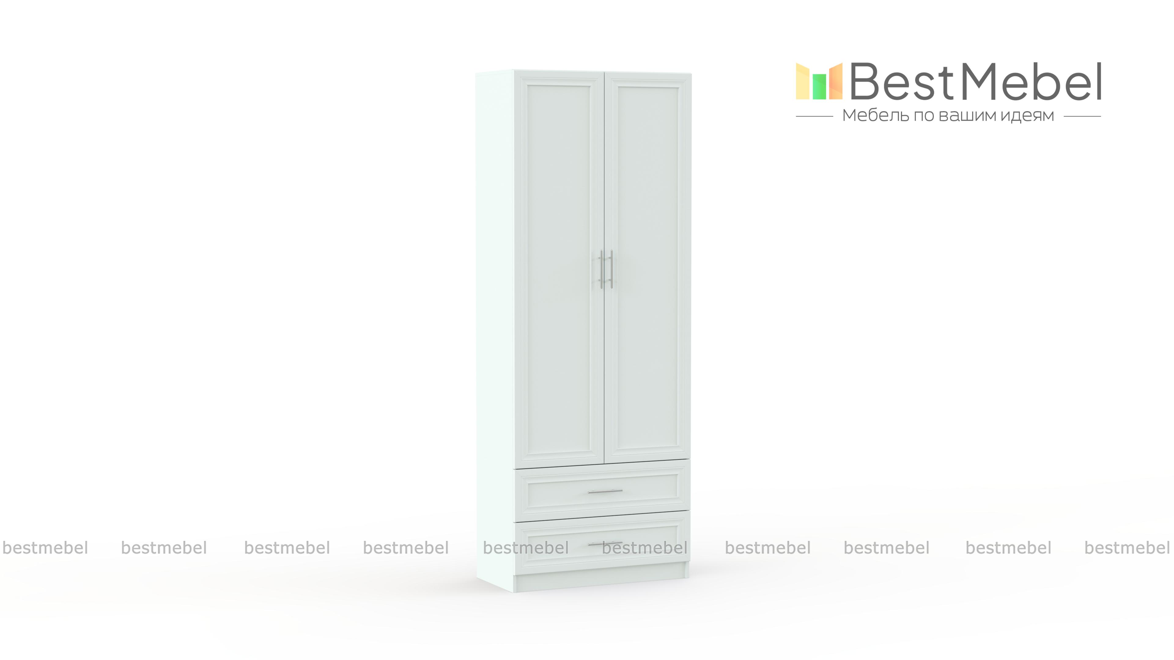 Шкаф распашной Йорк 8 BMS - Фото