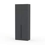 Шкаф распашной Ализе 11 BMS - Фото 1