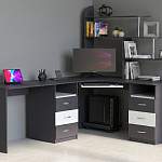 Письменный стол для двоих Фреско 50 BMS - Фото 1