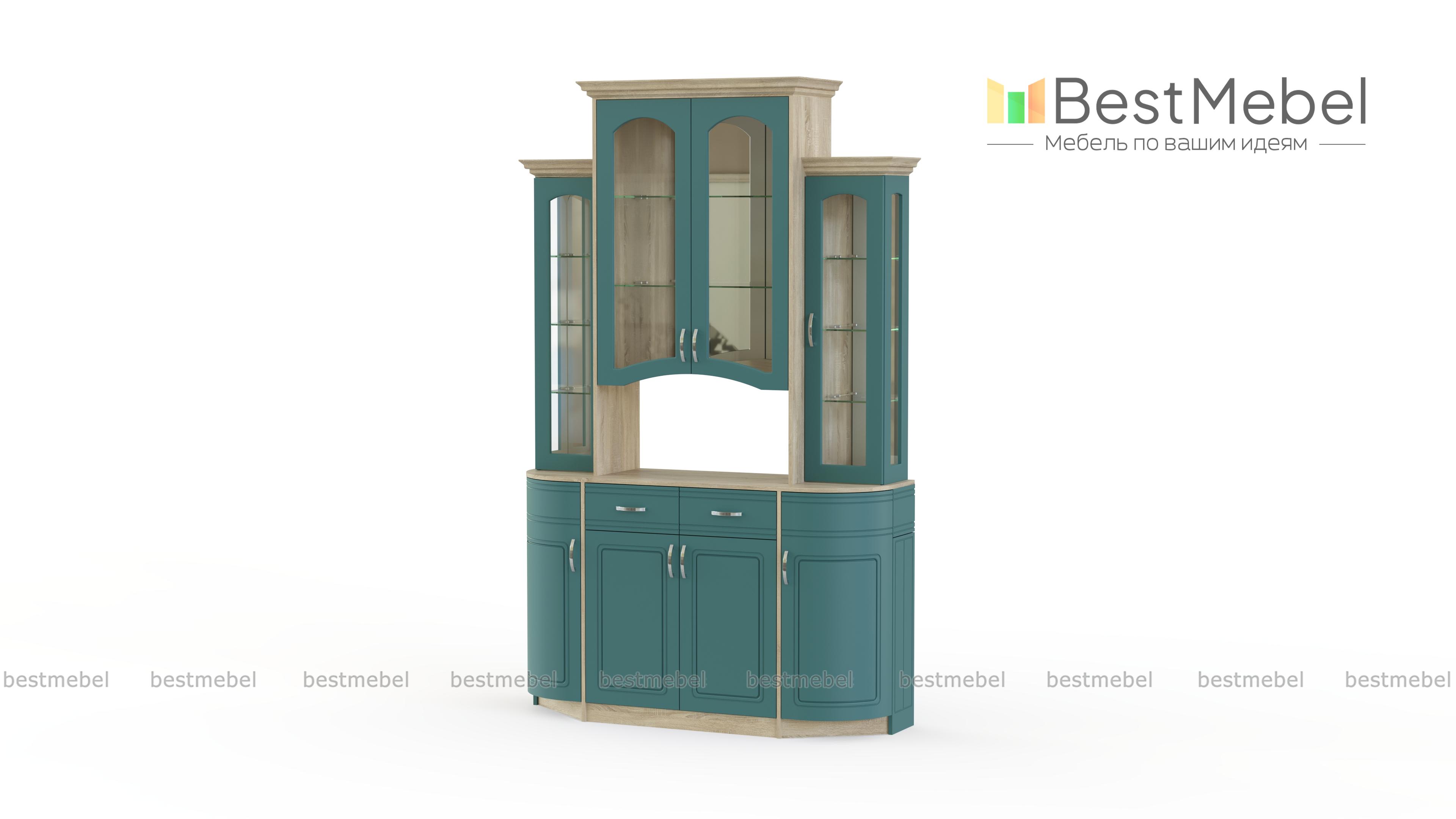 Шкаф под посуду Вероника 2 BMS - Фото