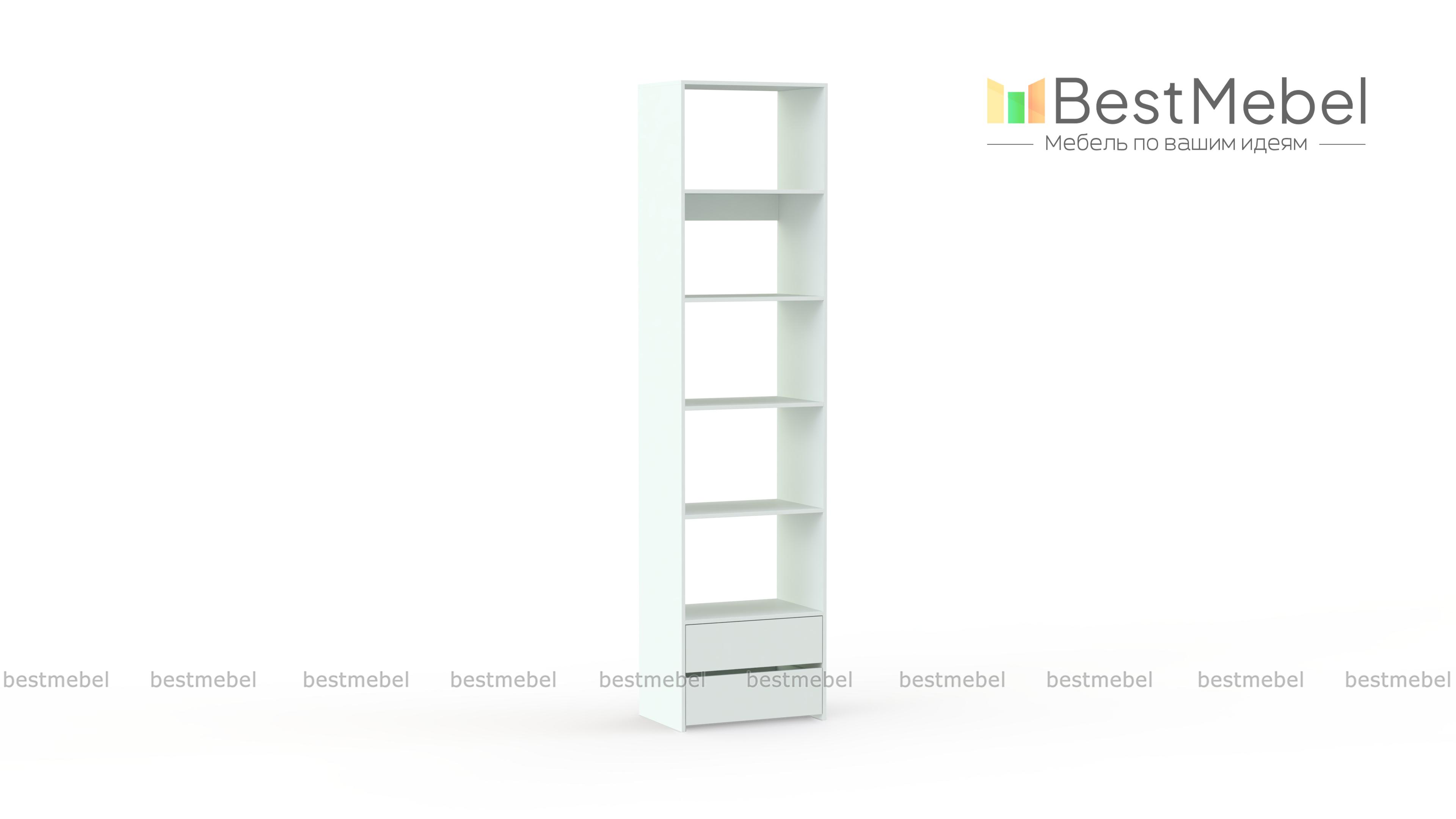 Стеллаж для одежды Мирта 36 BMS - Фото