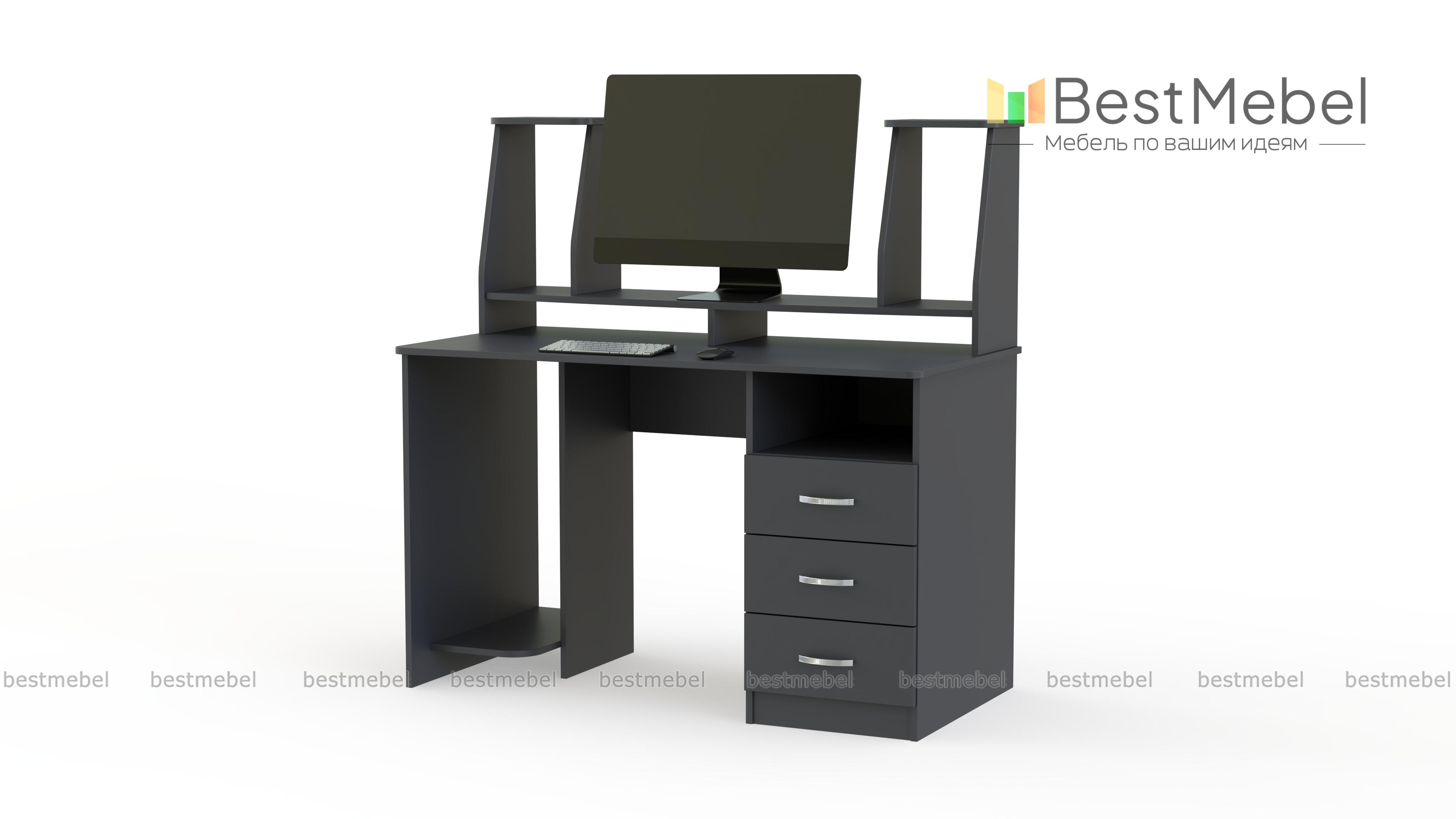 Стол компьютерный ПСК-3 BMS - Фото