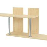 Полка навесная ПН-1 BMS - Фото 5