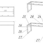 Схема сборки Комод Таис 13 BMS
