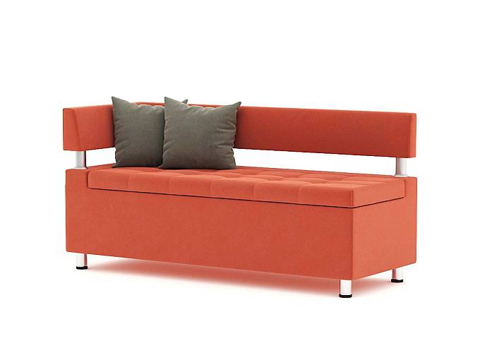 Диван Бруклин Лайт 1 BMS(Подъемное сиденье (Правый))