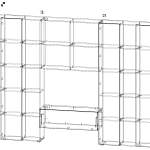 Схема сборки Стенка Полли 18 BMS