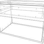 Схема сборки Тумба прикроватная Гойя 14 BMS