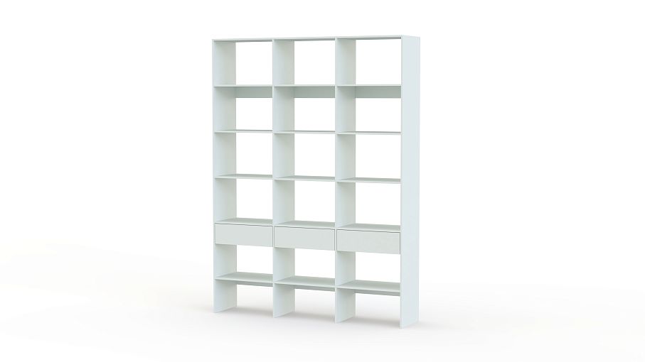 Стеллаж для одежды Мирта 56 BMS - Фото