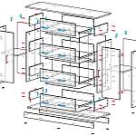 Комод Светлана СВ-16 BMS