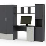 Стенка для детской Ариэль BMS - Фото 7