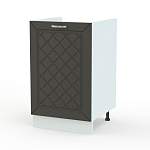 Шкаф нижний под накладную мойку 1 дверь Агава BMS - Фото 6