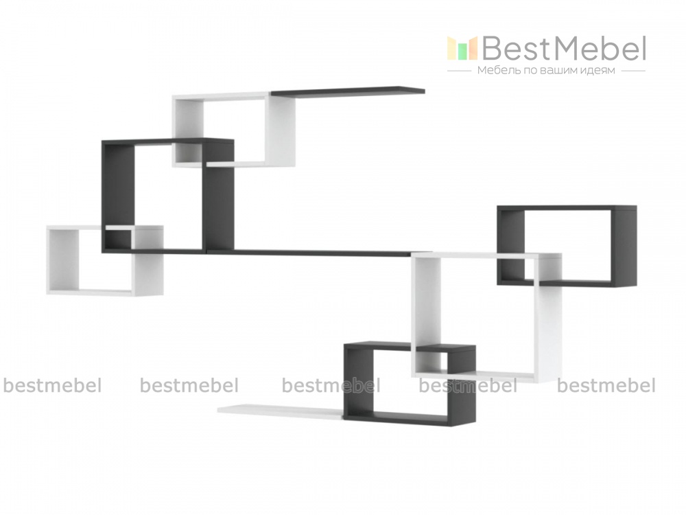 Полка навесная Сеул 4 BMS