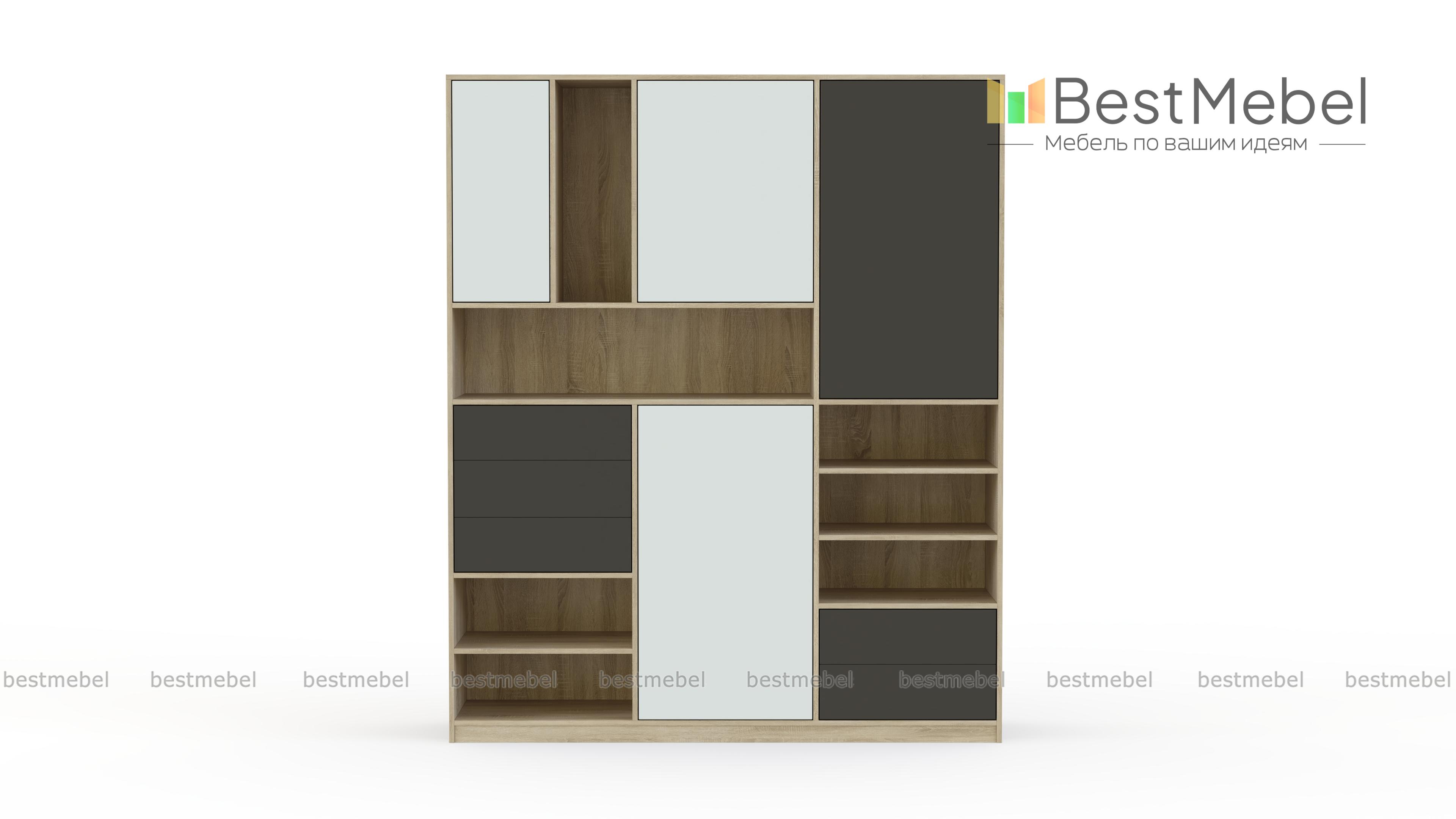 Стеллаж Сказка 24 BMS - Фото