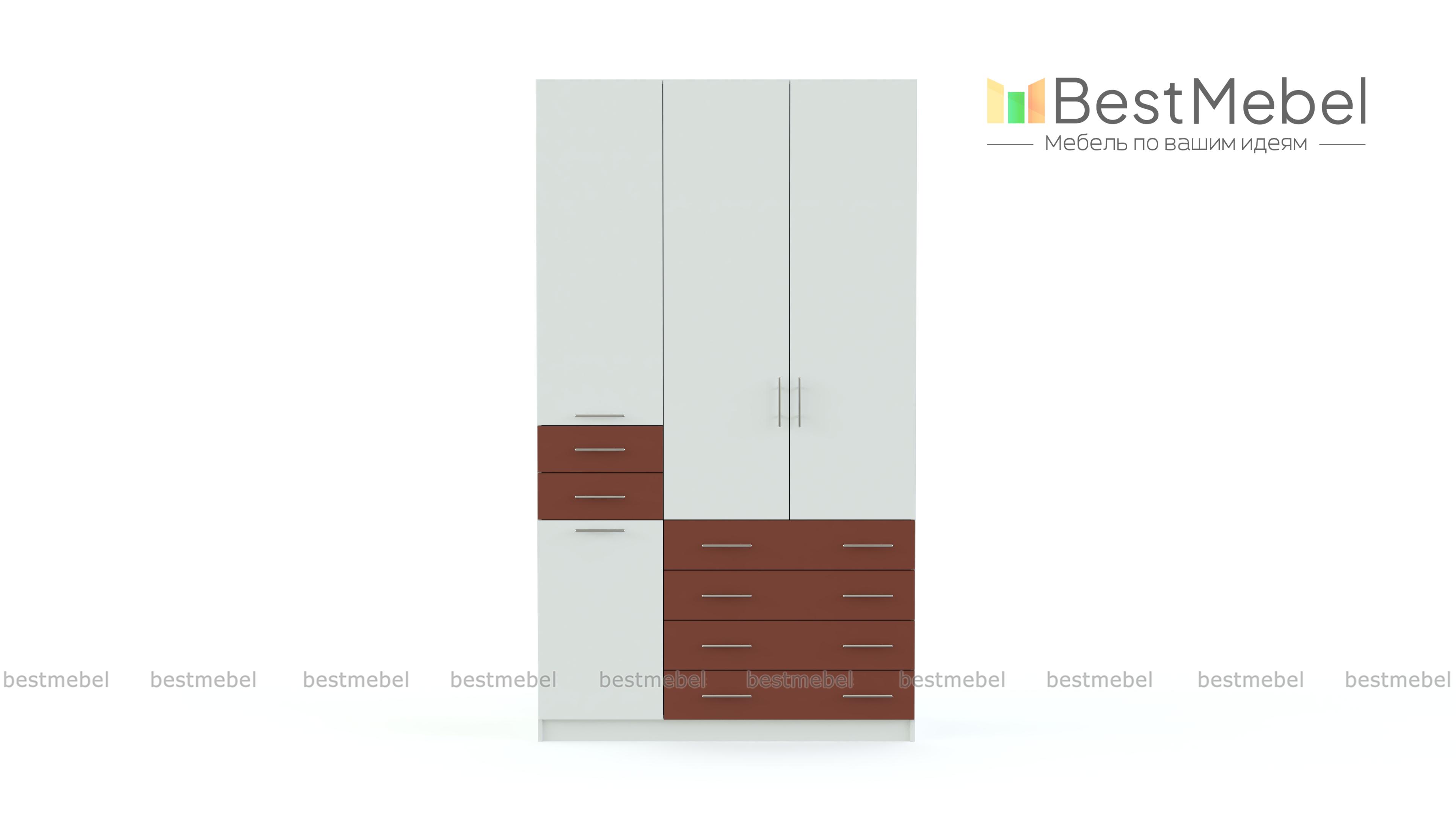 Распашной шкаф Гамма 22 BMS - Фото